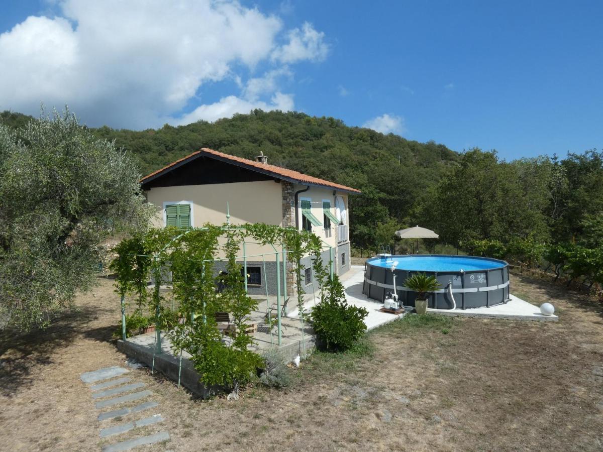 Villa Casa Mari à Pontedassio Extérieur photo