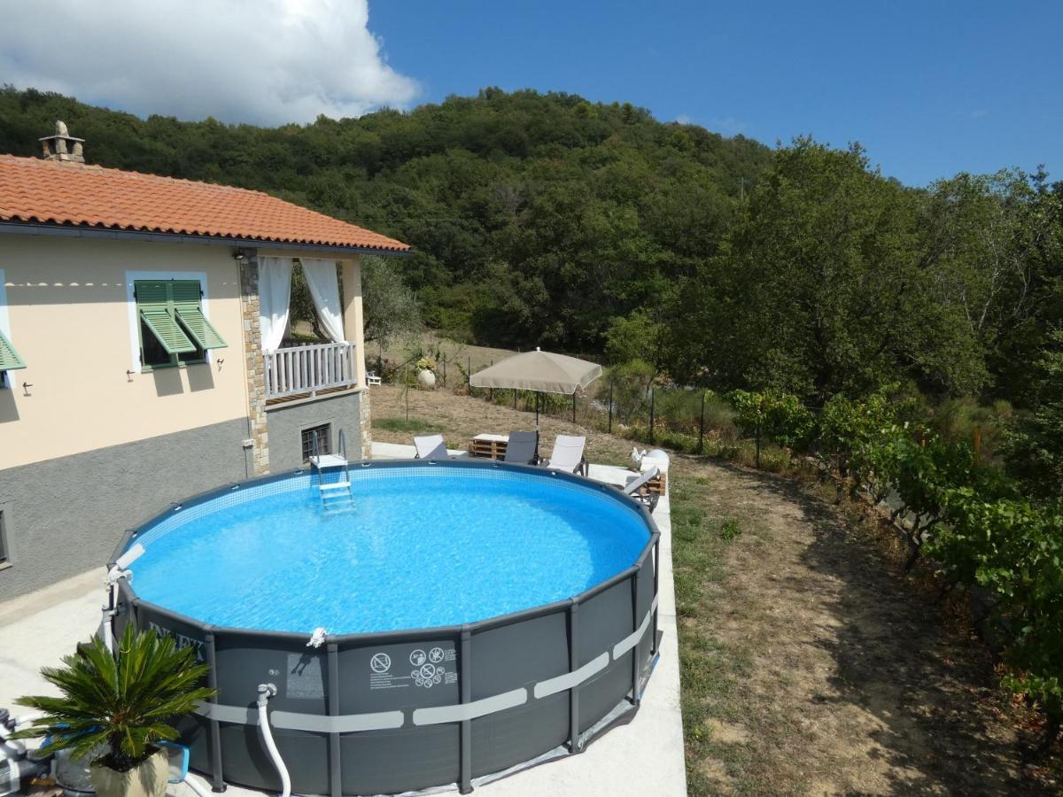 Villa Casa Mari à Pontedassio Extérieur photo