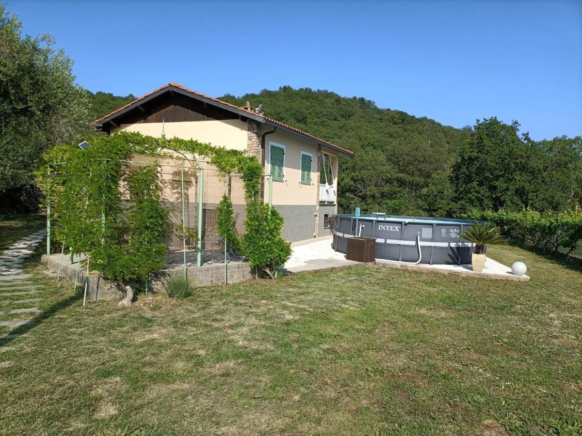 Villa Casa Mari à Pontedassio Extérieur photo