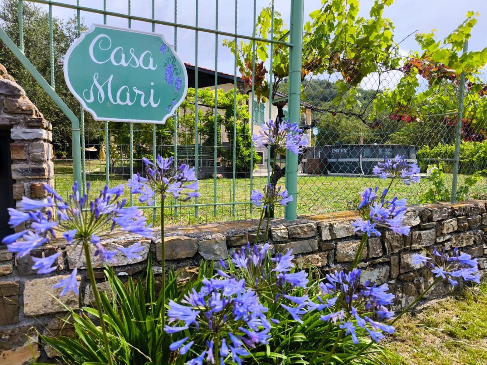 Villa Casa Mari à Pontedassio Extérieur photo